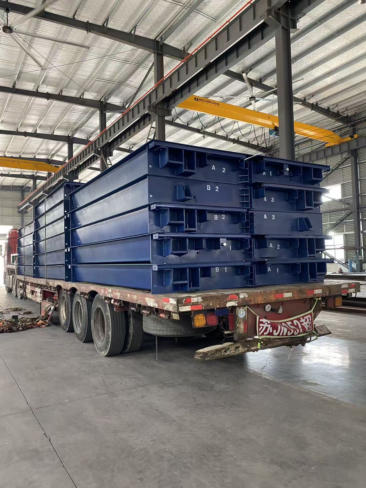 Above-Ground Weighbridge