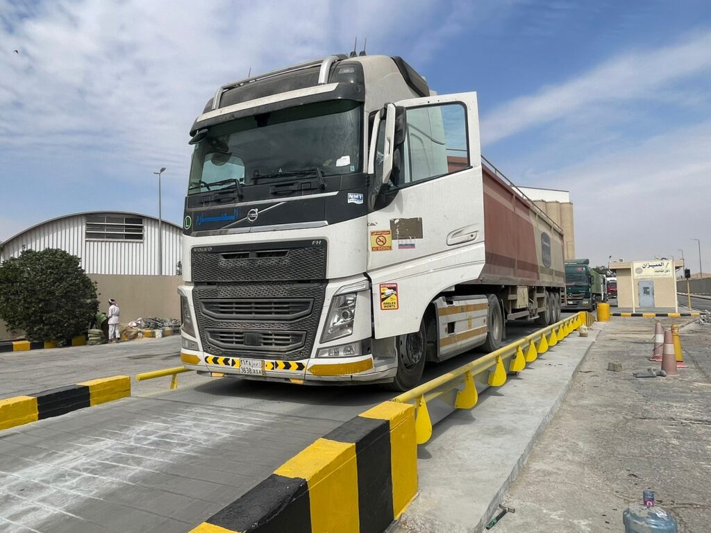 Above-Ground Weighbridge product view