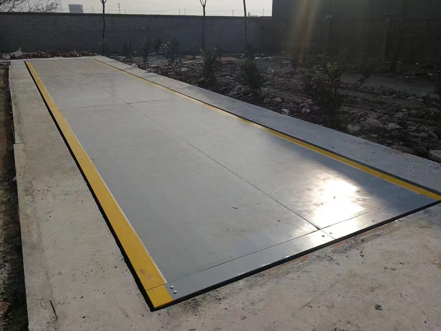 Pit-Mounted Weighbridge