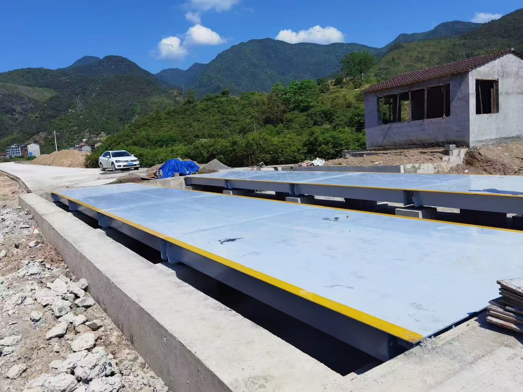 Pit-Mounted Weighbridge