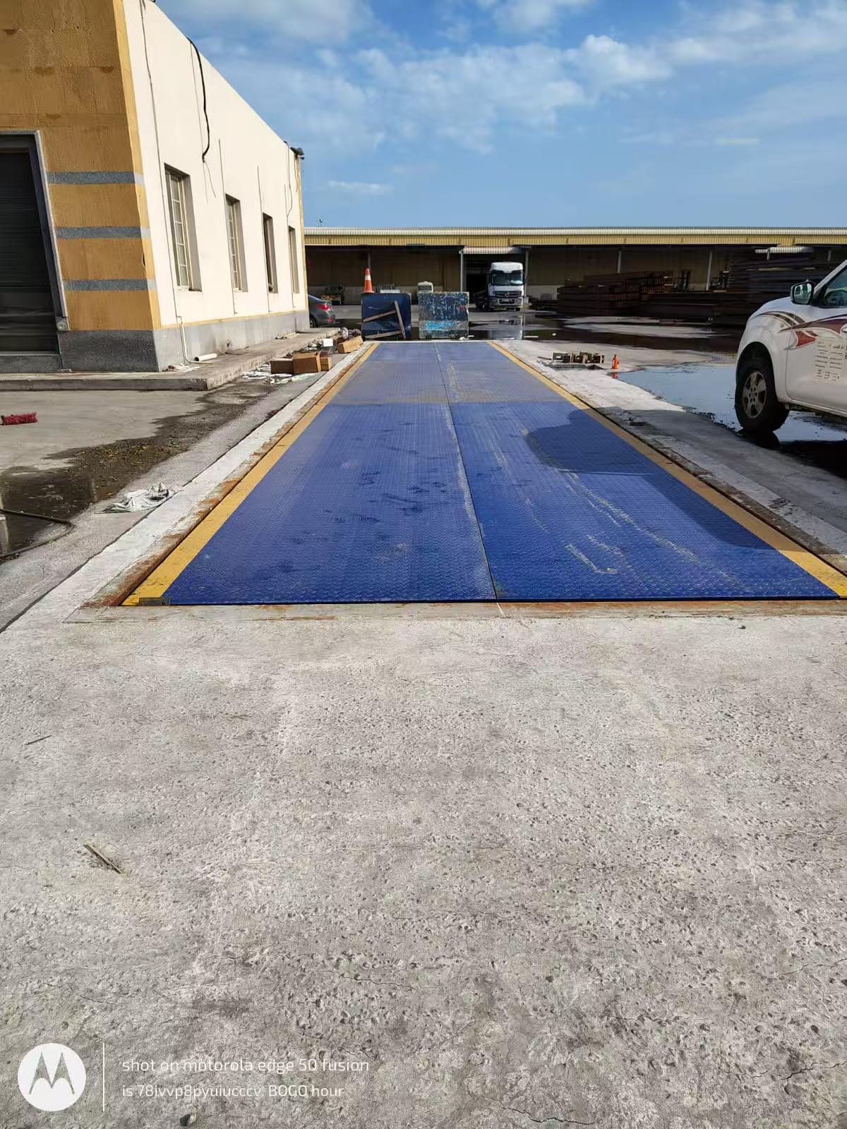 Pit-Mounted Weighbridge