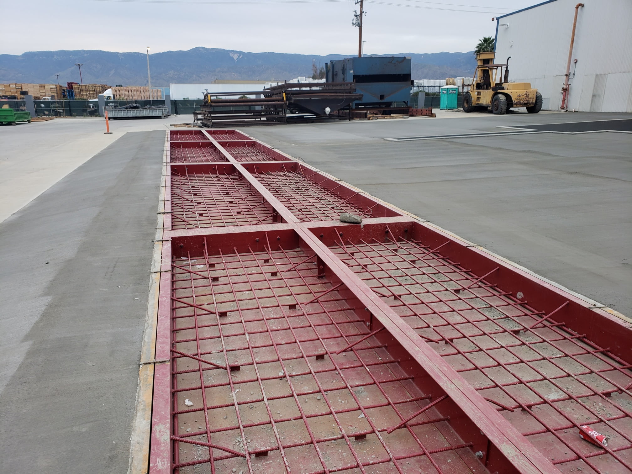 Concrete Weighbridge