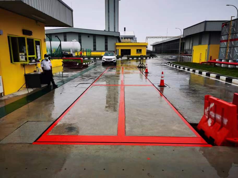 Concrete Weighbridge