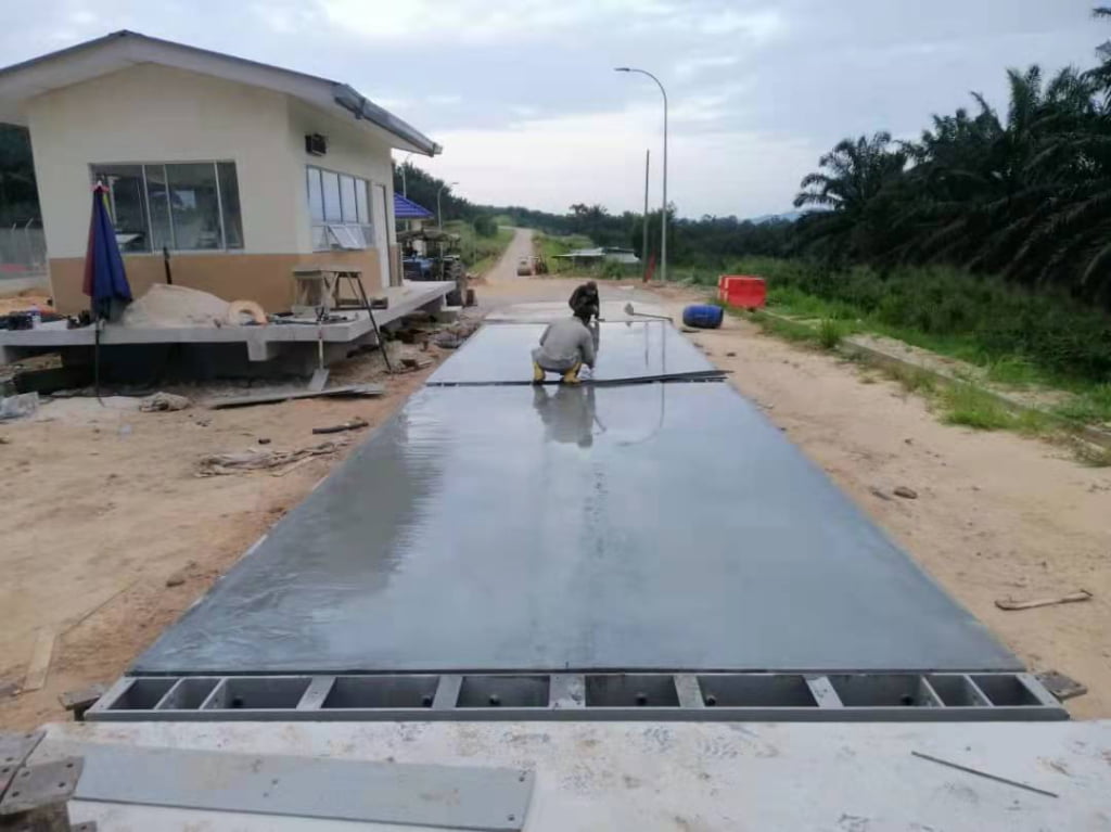 Concrete Weighbridge product view