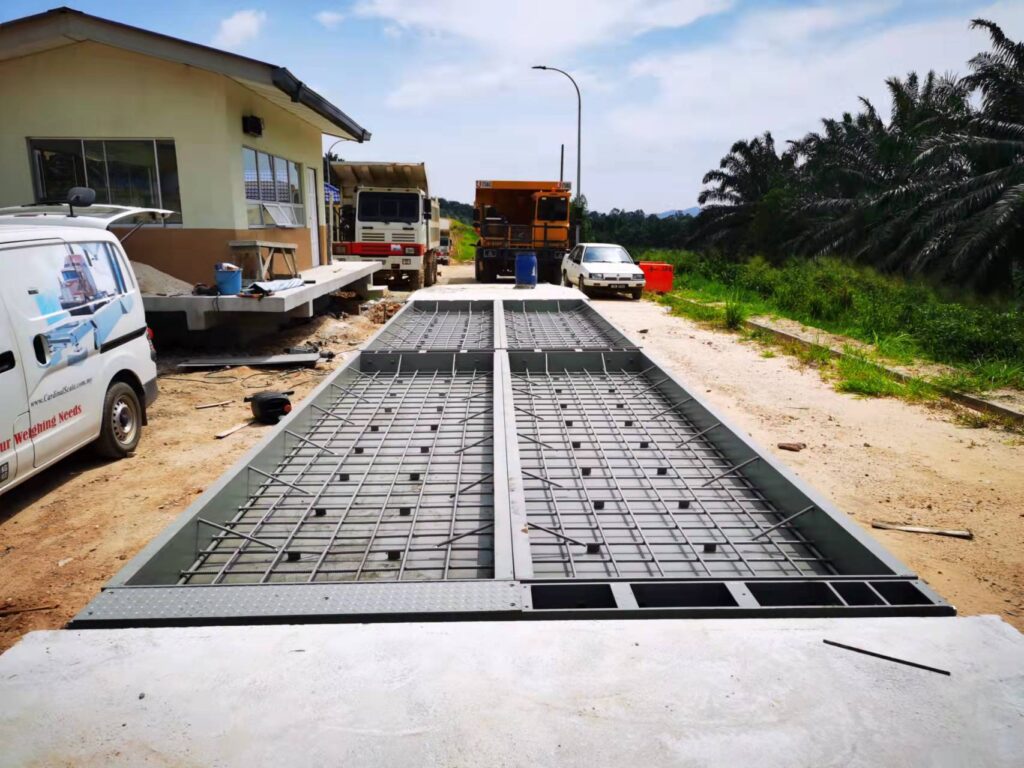 Concrete Weighbridge
