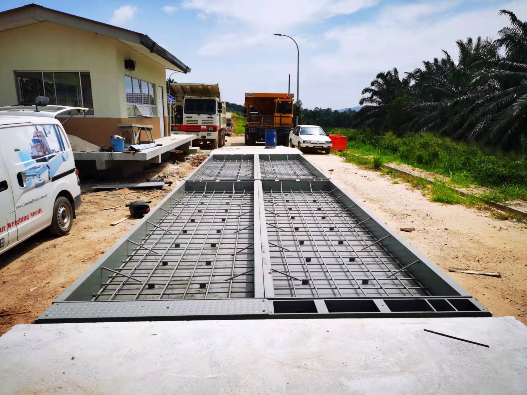 Concrete Weighbridge
