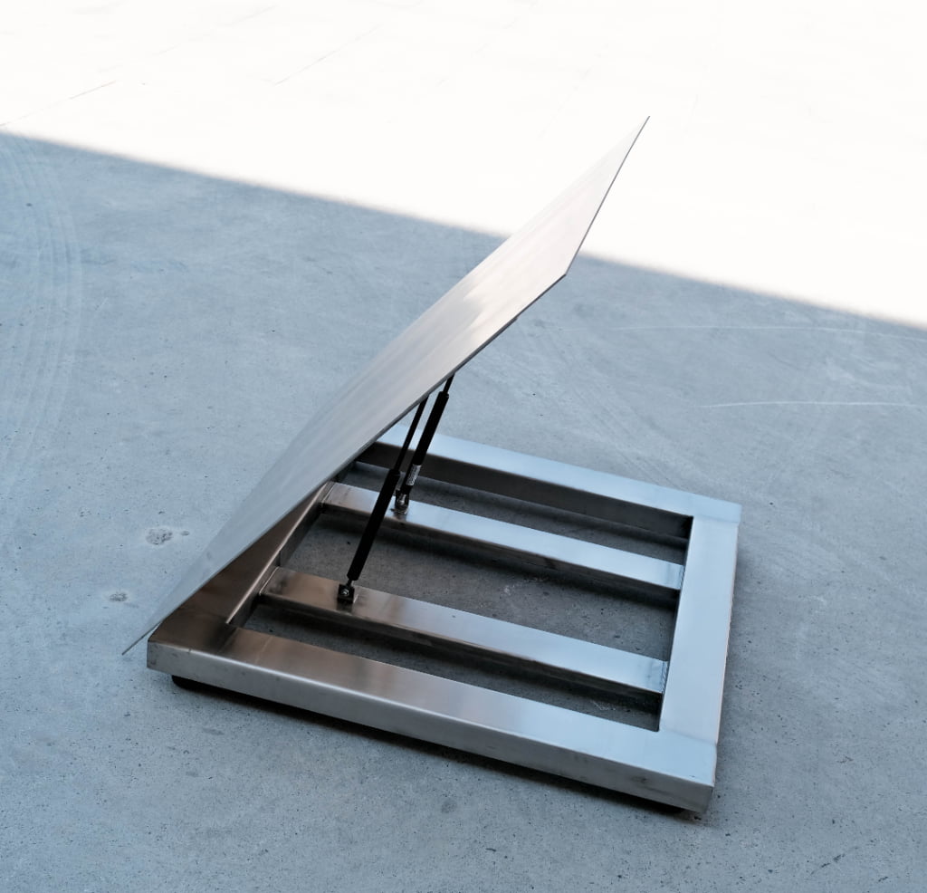 QC-SS Floor Scale product view