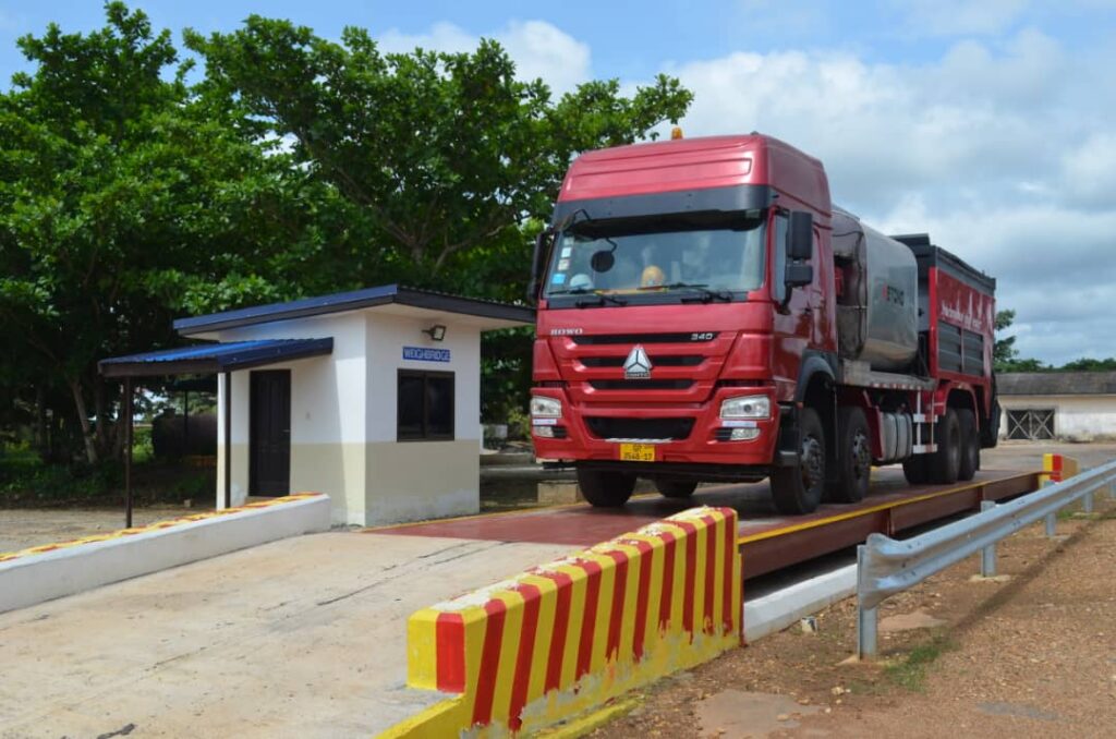 Above-Ground Weighbridge product view