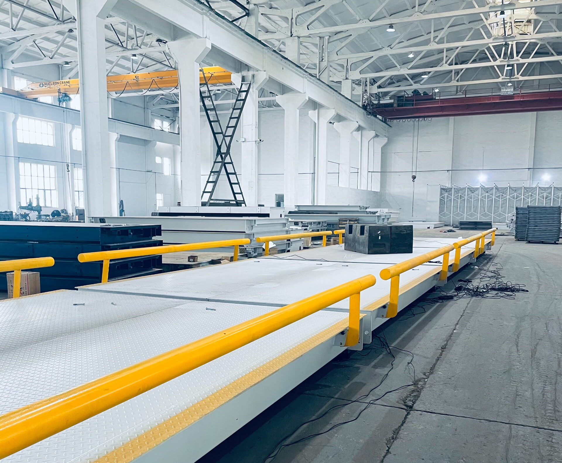 Above-Ground Weighbridge