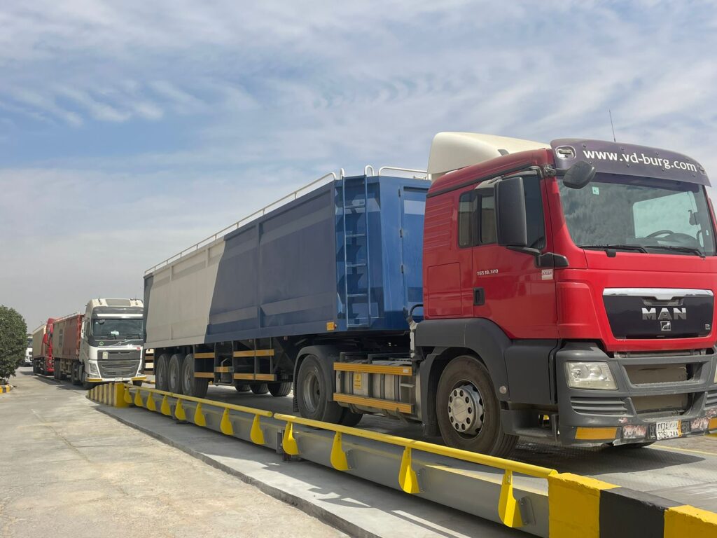 Above-Ground Weighbridge product view