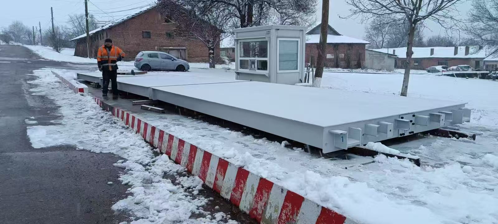 Above-Ground Weighbridge