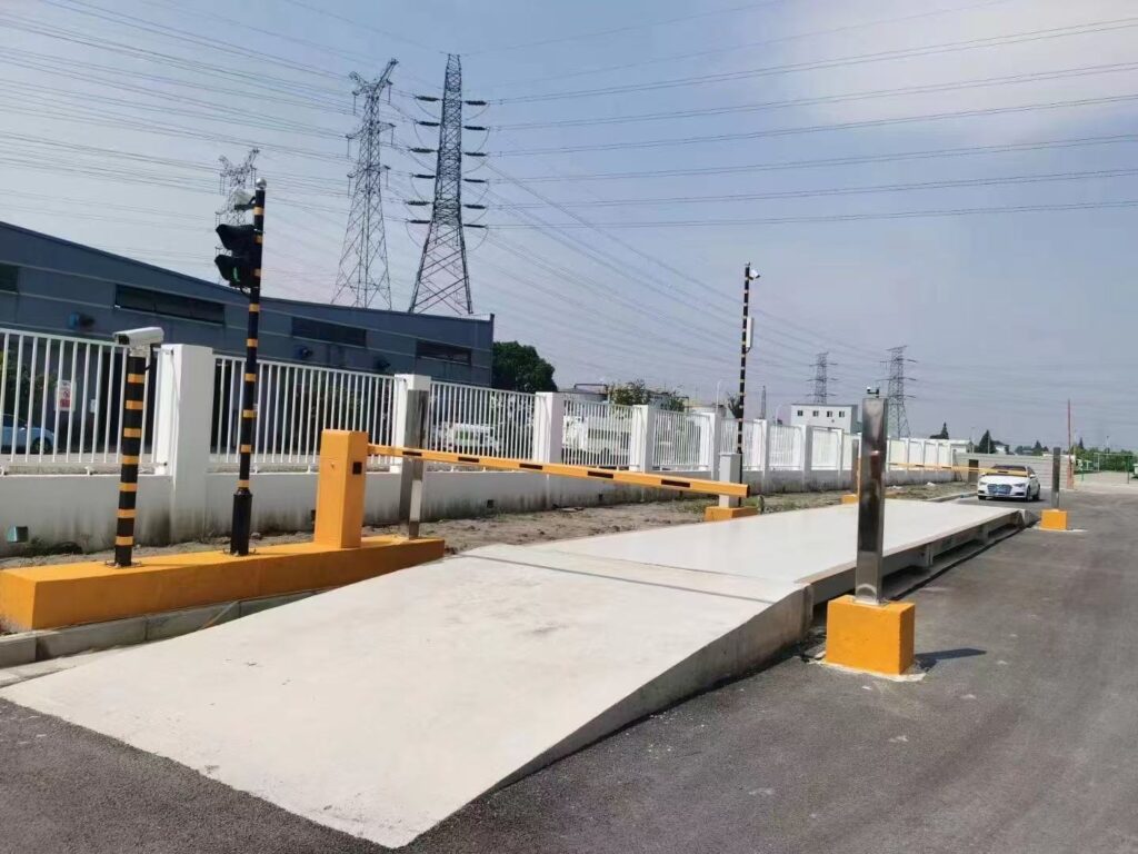 Unmanned Weighbridge System