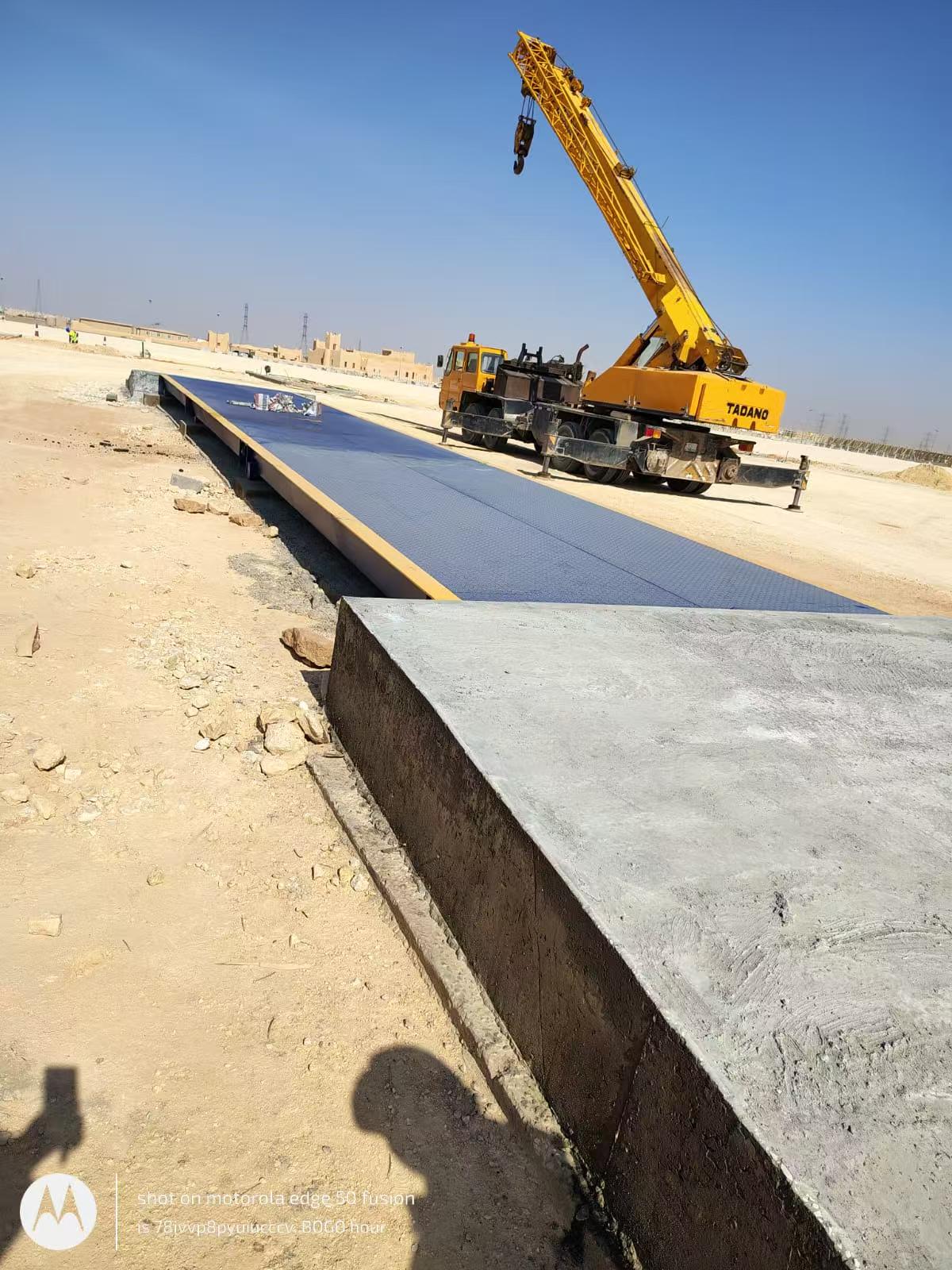 Above-Ground Weighbridge