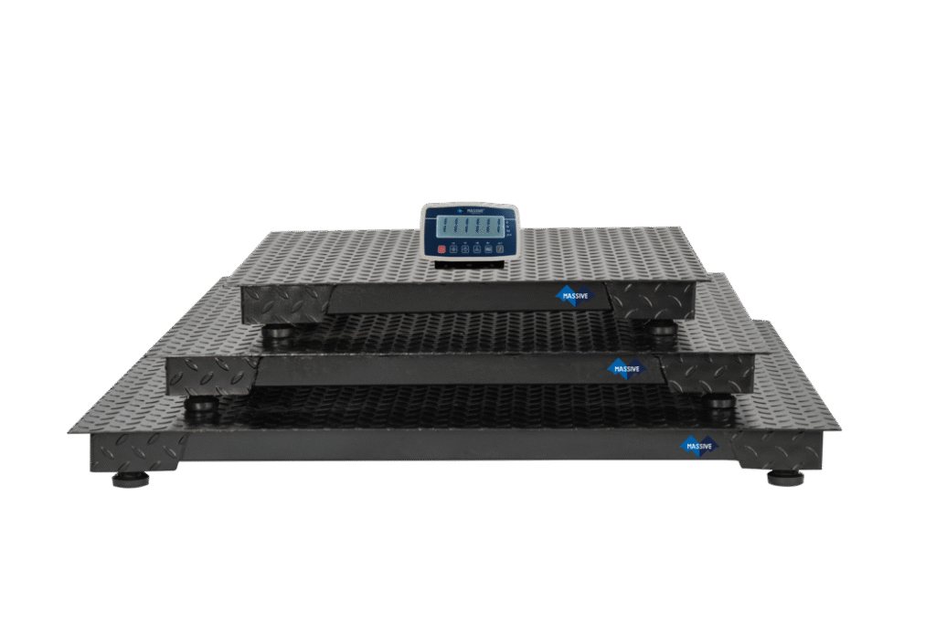HR-CS Floor Scale Black