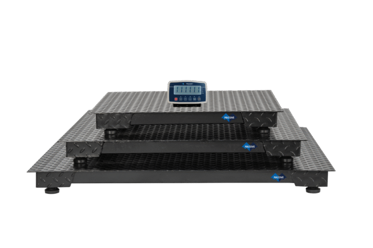 HR-CS Floor Scale Black