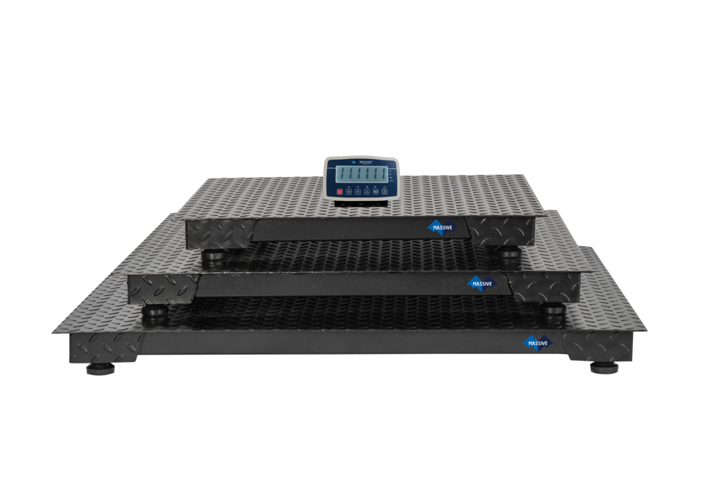 HR-CS Floor Scale Black product view