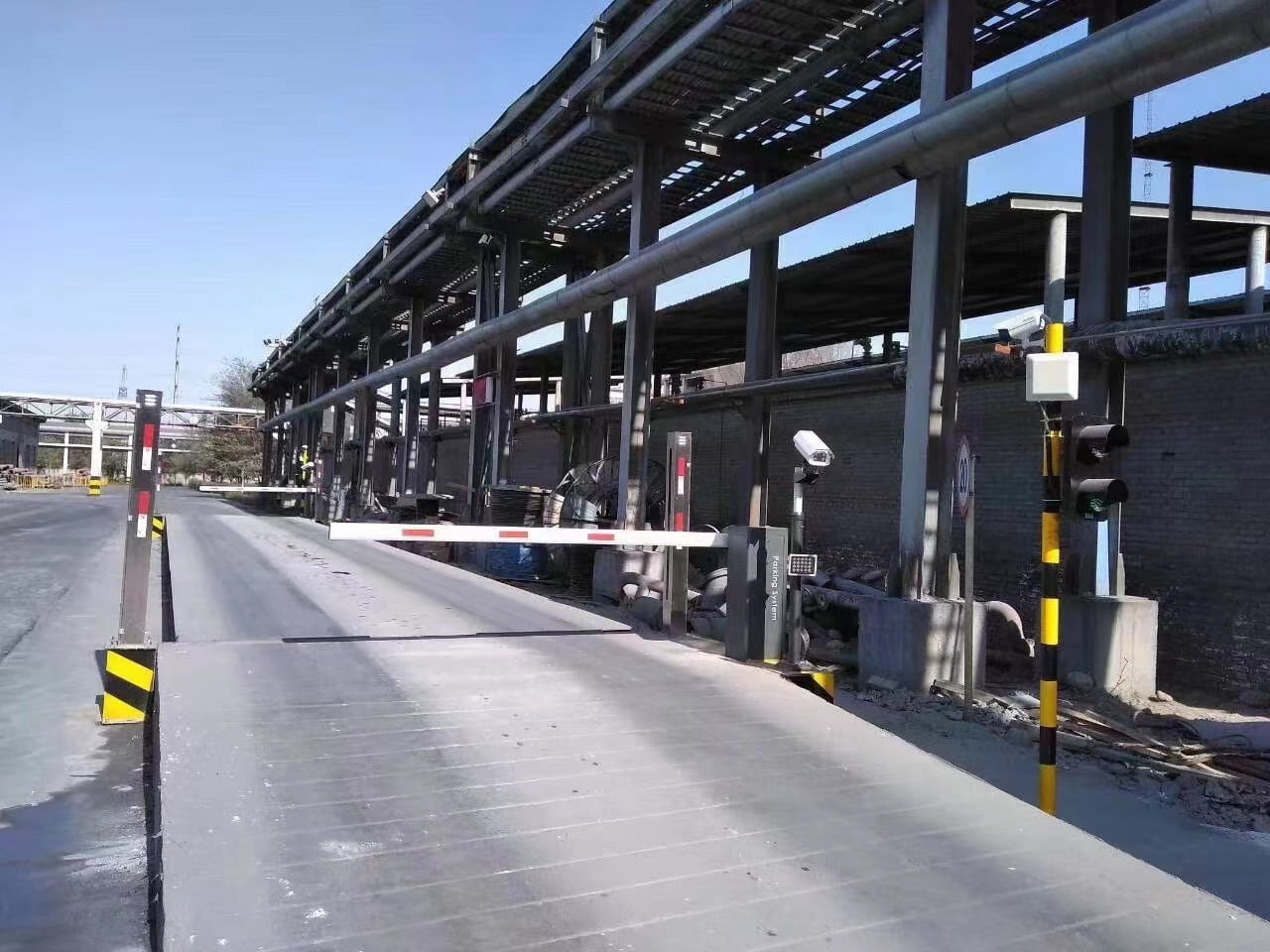 Unmanned Weighbridge System