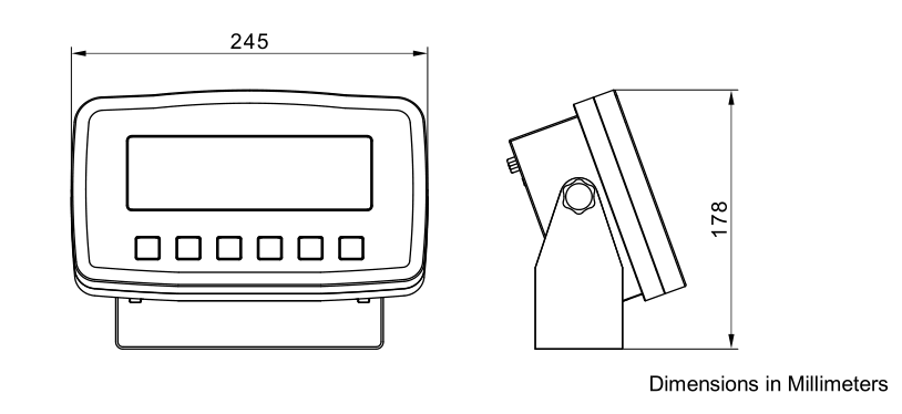 HF-12C Weighing Indicator