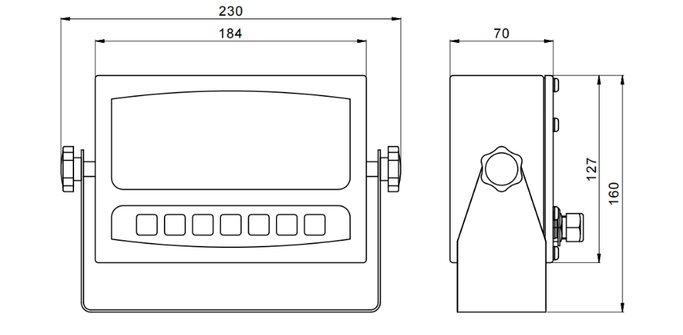 HF-22 Waterproof Weighing Indicator