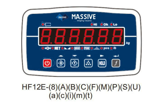 HF-12C Weighing Indicator