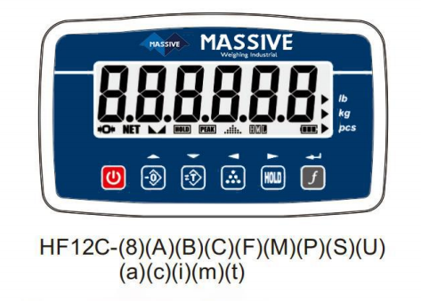 HF-12C Weighing Indicator