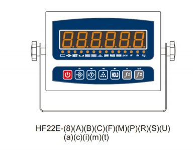 HF-22 Waterproof Weighing Indicator