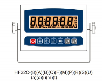 HF-22 Waterproof Weighing Indicator