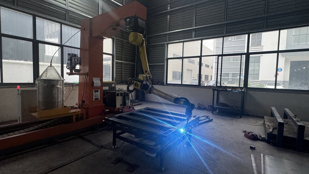 Robotic Welding