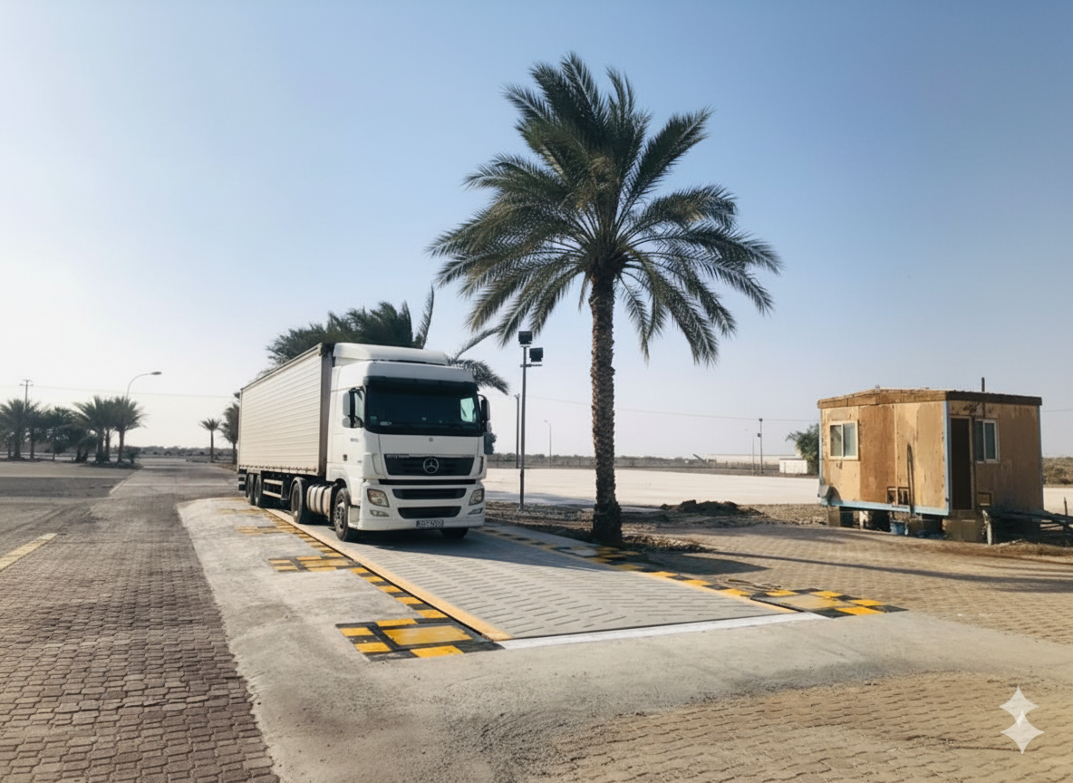 Pit-Mounted Weighbridge