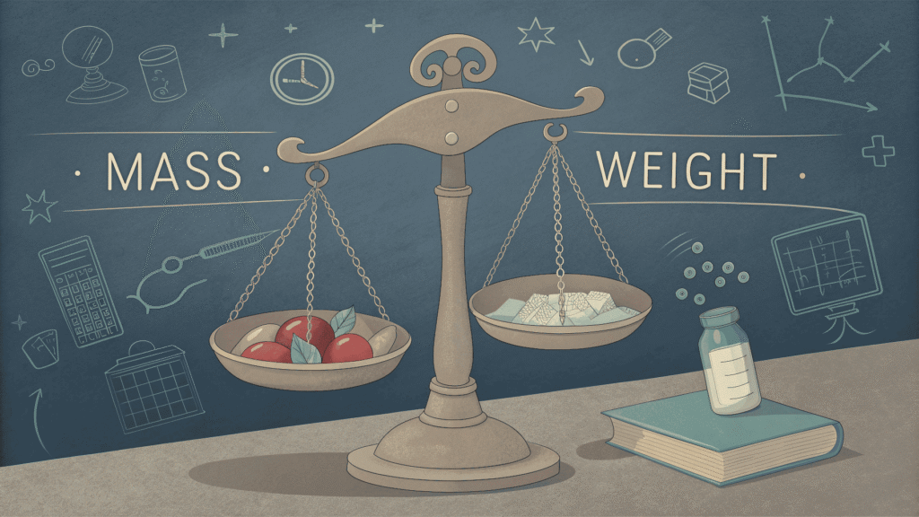What is the Difference Between Mass and Weight?