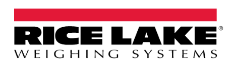 A rugged Rice Lake SURVIVOR truck scale in action