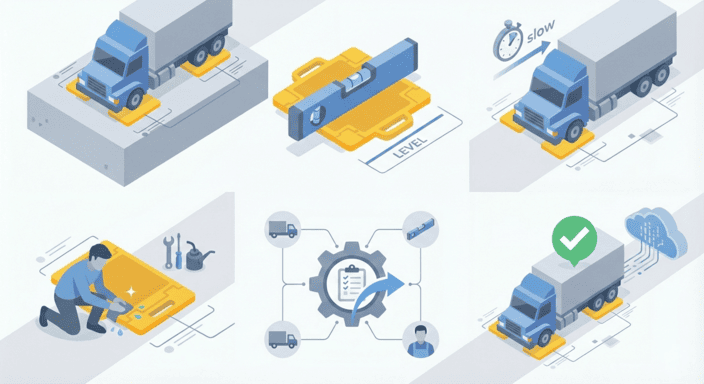 How Can You Ensure Maximum Accuracy with Portable Axle Scales in the Field?