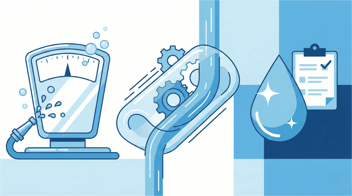 Hygienic design scale washdown