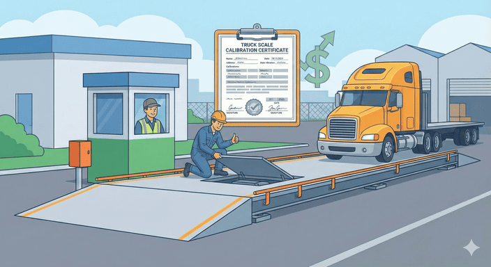 How Can You Maximize Your ROI With Essential Maintenance and Calibration for Truck Scales?