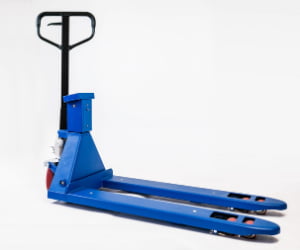 HC-PS Pallet Jack Scale Blue