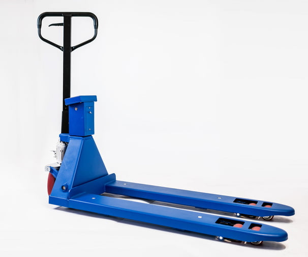 HC-PS Pallet Jack Scale Blue