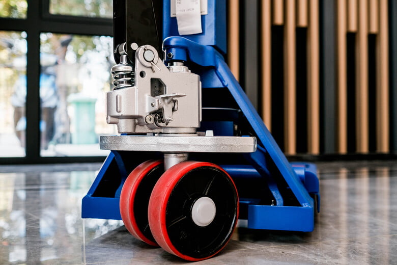 HC-PS Pallet Jack Scale Blue