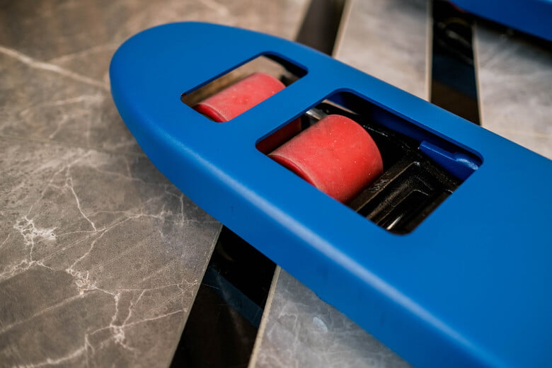 HC-PS Pallet Jack Scale Blue