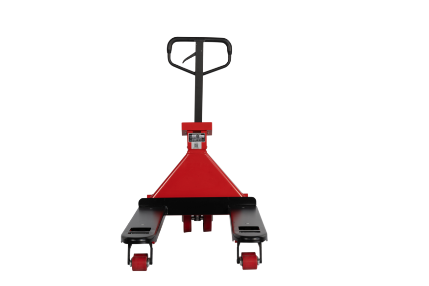 HC-PS Pallet Jack Scale Red