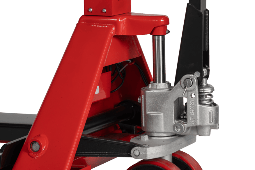 HC-PS Pallet Jack Scale Red