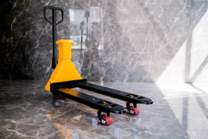 HC-PS Pallet Jack Scale Yellow