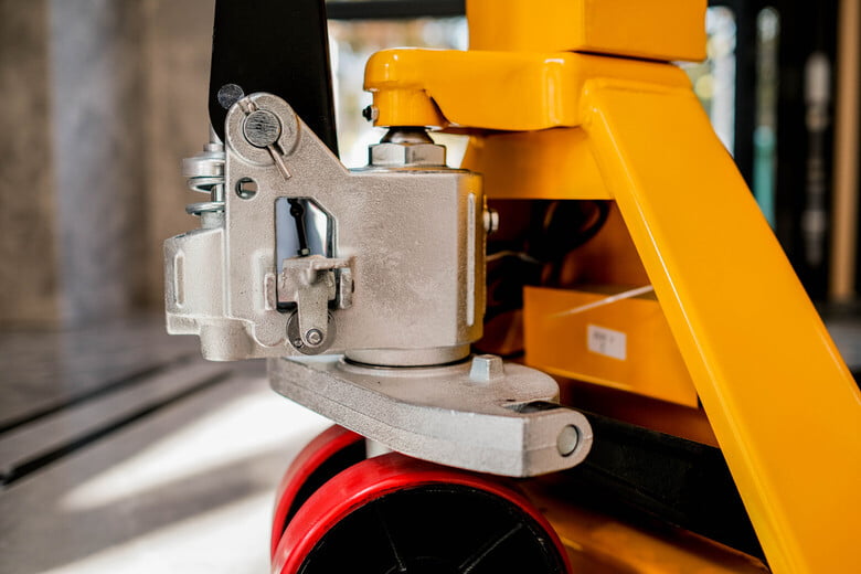 HC-PS Pallet Jack Scale Yellow