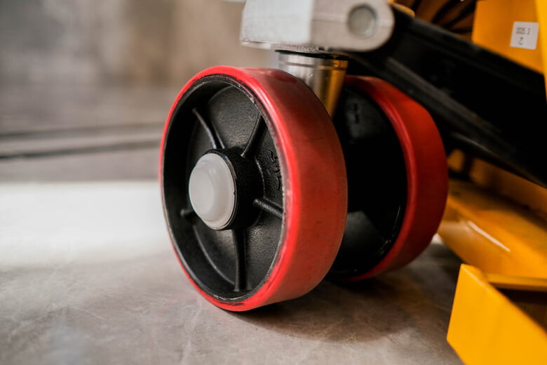 HC-PS Pallet Jack Scale Yellow