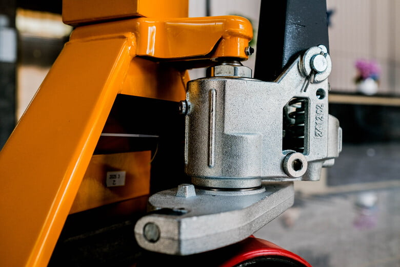 HC-PS Pallet Jack Scale Yellow