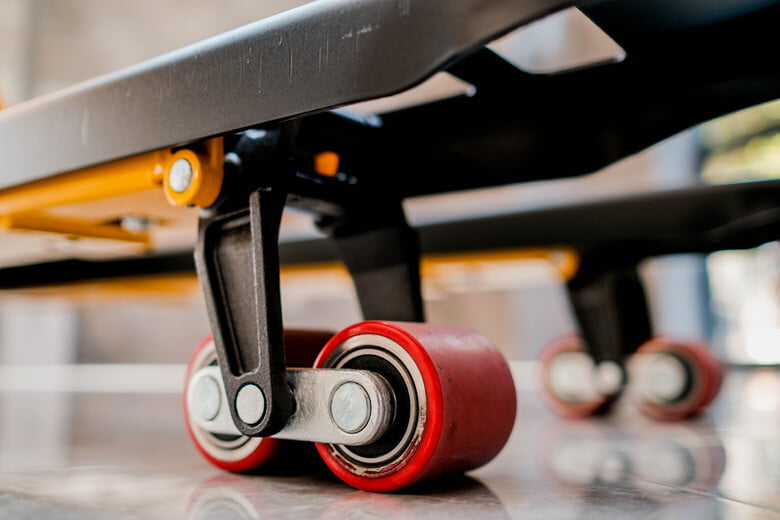 HC-PS Pallet Jack Scale Yellow