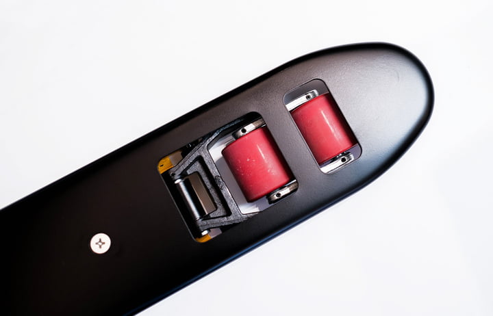 HC-PS Pallet Jack Scale Yellow