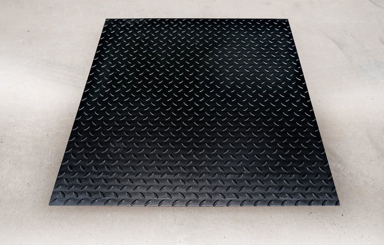 HR-CS Floor Scale Black