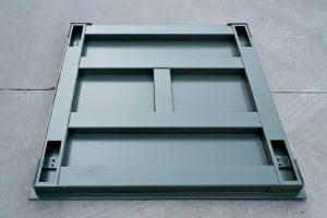 HR-CS Floor Scale Grey