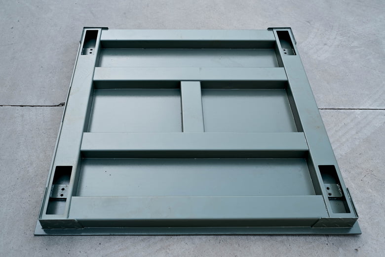 HR-CS Floor Scale Grey