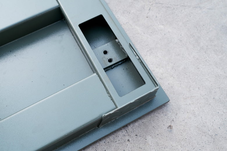 HR-CS Floor Scale Grey